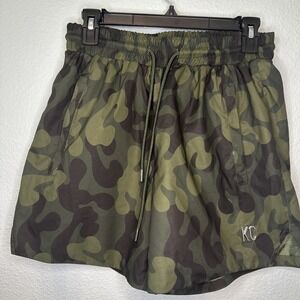 KEISER CLARK Windbreaker KCamo  Shorts Mens Small